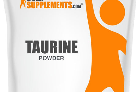.COM Taurine Powder - Taurine Supplement, Taurine 2000Mg, Amino Acids Supplement - Heart Health Supplements, Unflavored & Gluten Free, 2G per Serving, 250G (8.8 Oz)